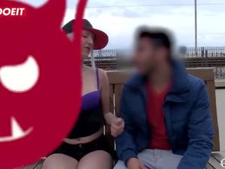 Letsdoeit - hispaania pornotäht kirkad üles & fucks an amatöör buddy