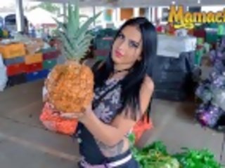 MamacitaZ - superior terrific Tattooed Latina Fucked Hard For The First Time On CAM