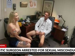 Fck nouvelles - plastique médical personne surprit baise tatoué patient