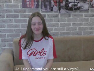 Virgin b&period; bamby loss of virginity &excl; first kiss &comma; first agzyňa almak &comma; first sikiş video &excl; &lpar; full &rpar;