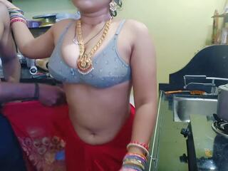 My bhabhi bewitching and i fucked her in pawon when my brother was not in home
