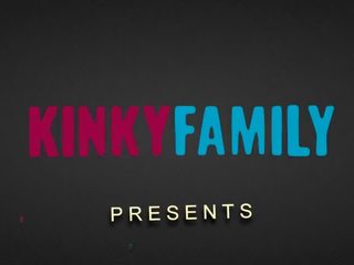 Kinky Family - Scarlett Mae - Stepsister Loves my pecker more