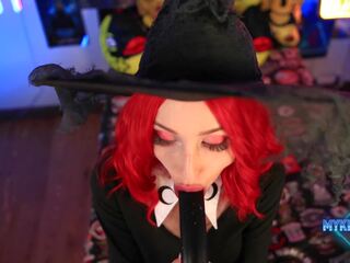 Oversexed Witch whore Halloween (FULL) FIND ME ON FANSLY - MYSWEETALICE