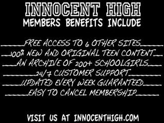 Innocent High Presents You Hardcore sex movie adult clip movie