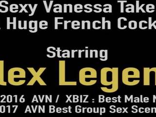 Mature Muff sedusive Vanessa Is Fat cock Fucked By Alex Legend!