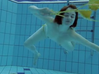 Little susu rumaja lada underwater naked