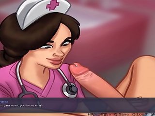 Utestående xxx film med en grown elskling og blowjob fra en sykepleier l min sexiest gameplay øyeblikk l summertime saga&lbrack;v0&period;18&rsqb; l del &num;12