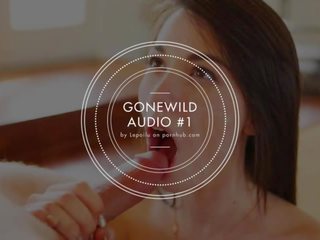 Gonewild audio #1 - lytte til min stemme og sæd til meg, deepthroat. [joi]