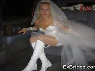 Réel tremendous amateur brides!