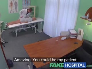 FakeHospital Sales rep caught on camera using pussy to sell hungover medico pills. More on UsHotCams
